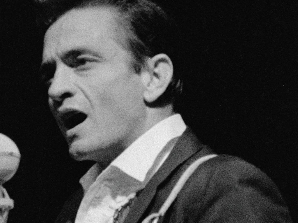 Johnny Cash in Newport & The Great Folk Dream.