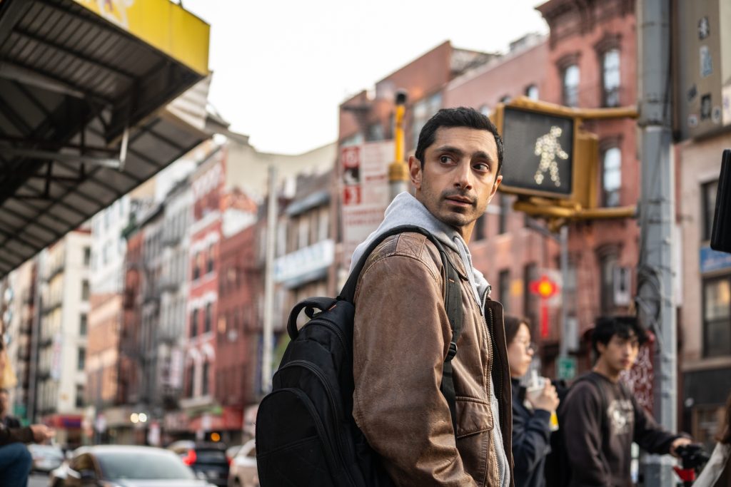 Riz Ahmed in Bleecker Street's RELAY.
