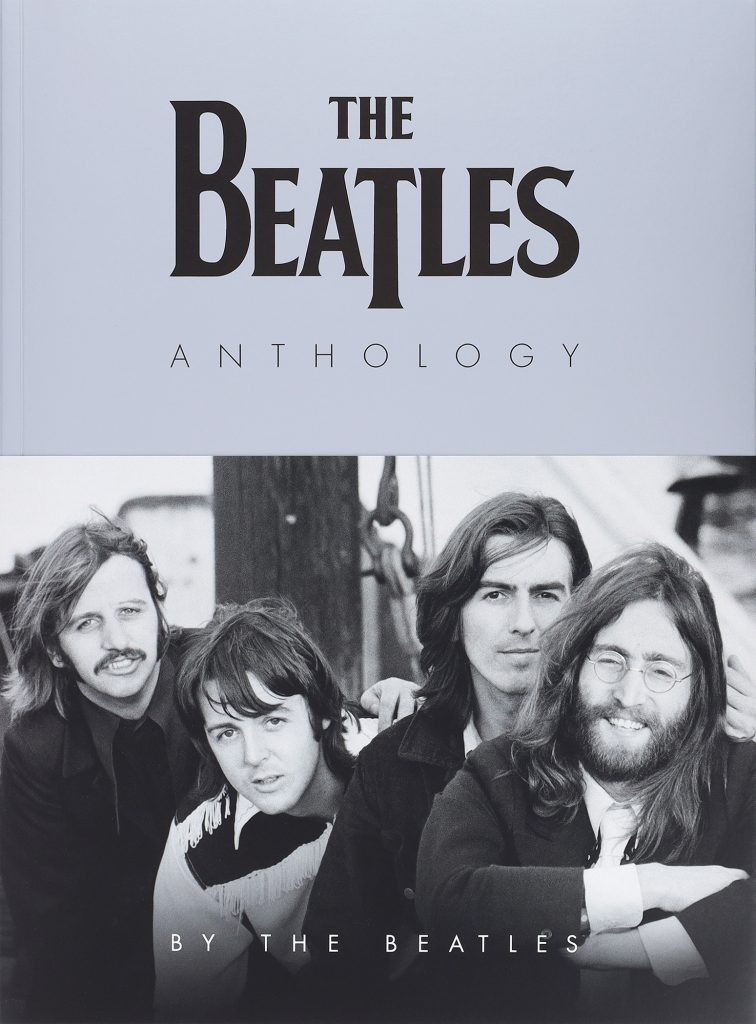 The 25th Anniversary Edition of The Beatles Anthology by The Beatles.