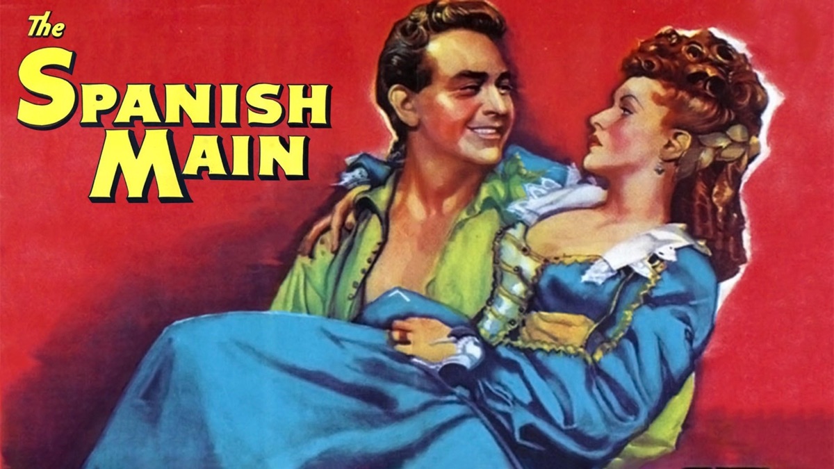 The Spanish Main Looks Great on Blu-ray