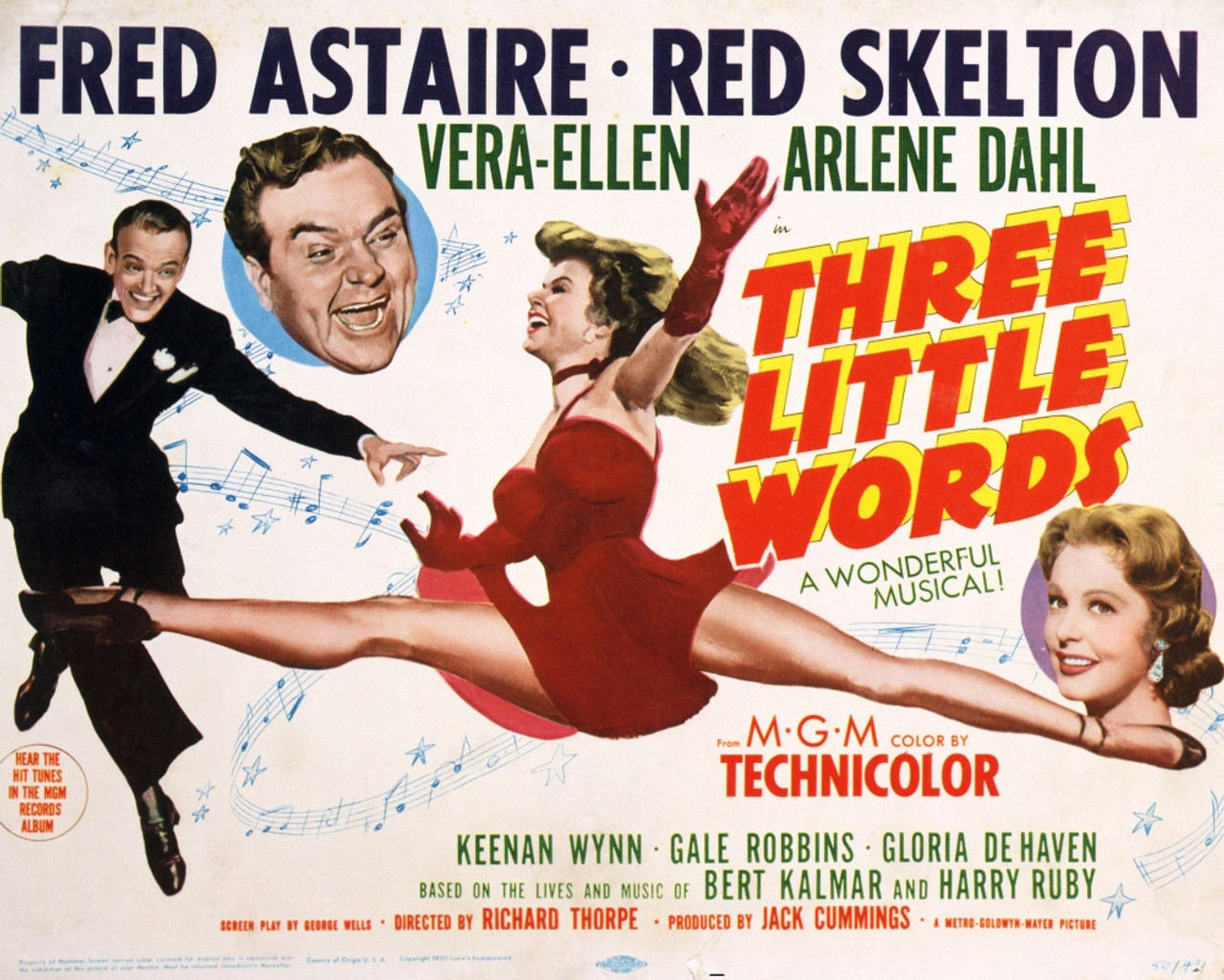 Three Little Words artwork.