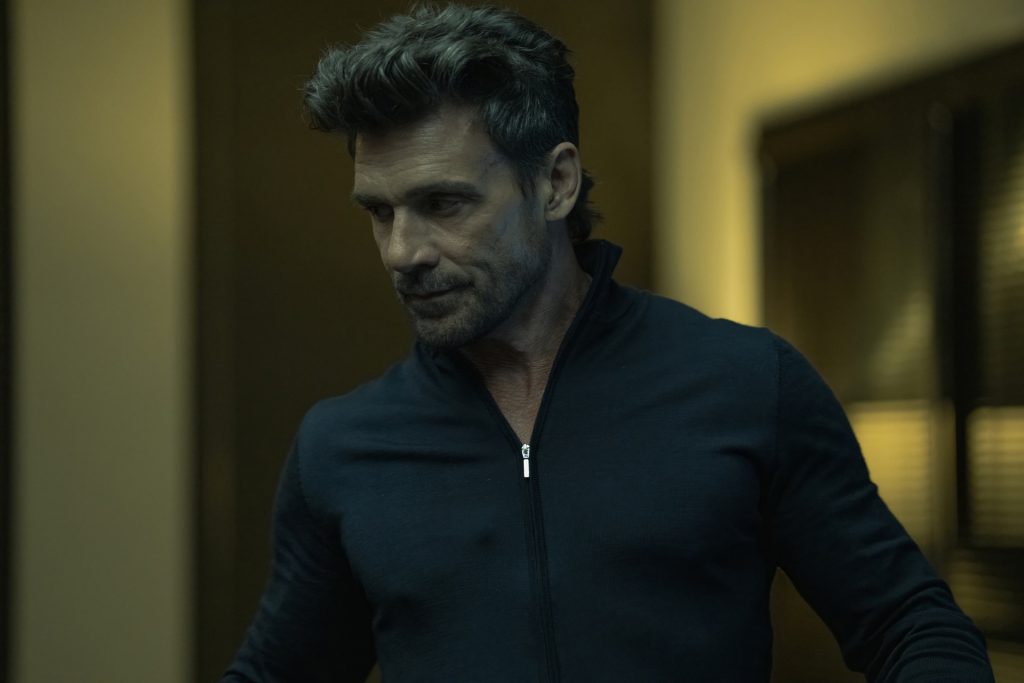 Frank Grillo in season 2 of Peacemaker.