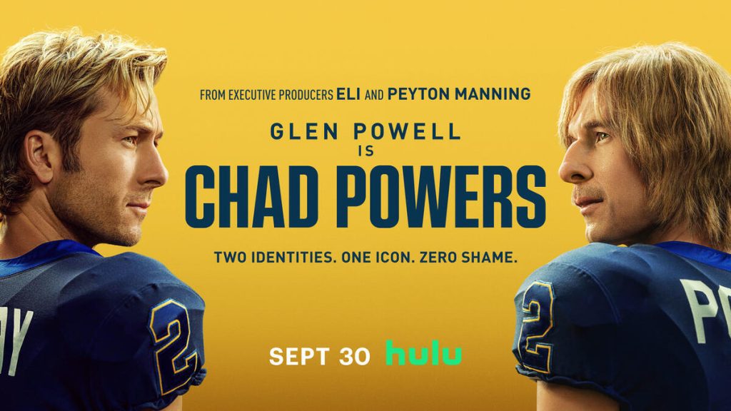 Chad Powers - Key Art.