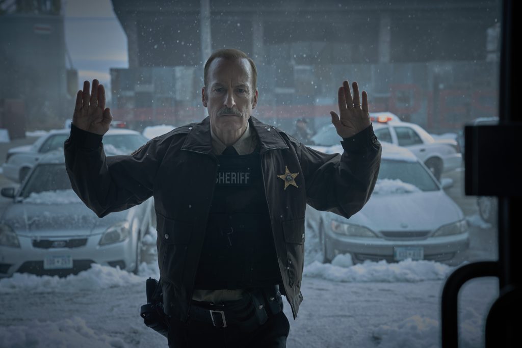 Bob Odenkirk in Normal.