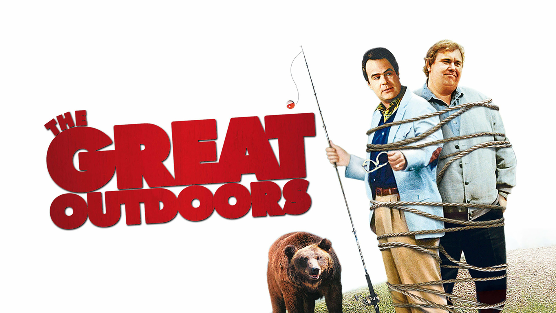 The Great Outdoors: Dan Aykroyd and John Candy Face Vacation Chaos and a Bald-Headed Bear