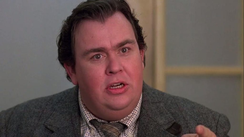 John Candy in Uncle Buck.