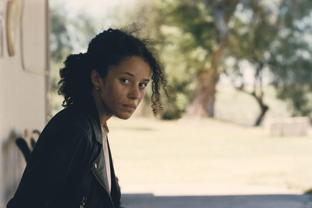 CHASE INFINITI as Willa Ferguson in “One Battle After Another.” A Warner Bros. Pictures Release.