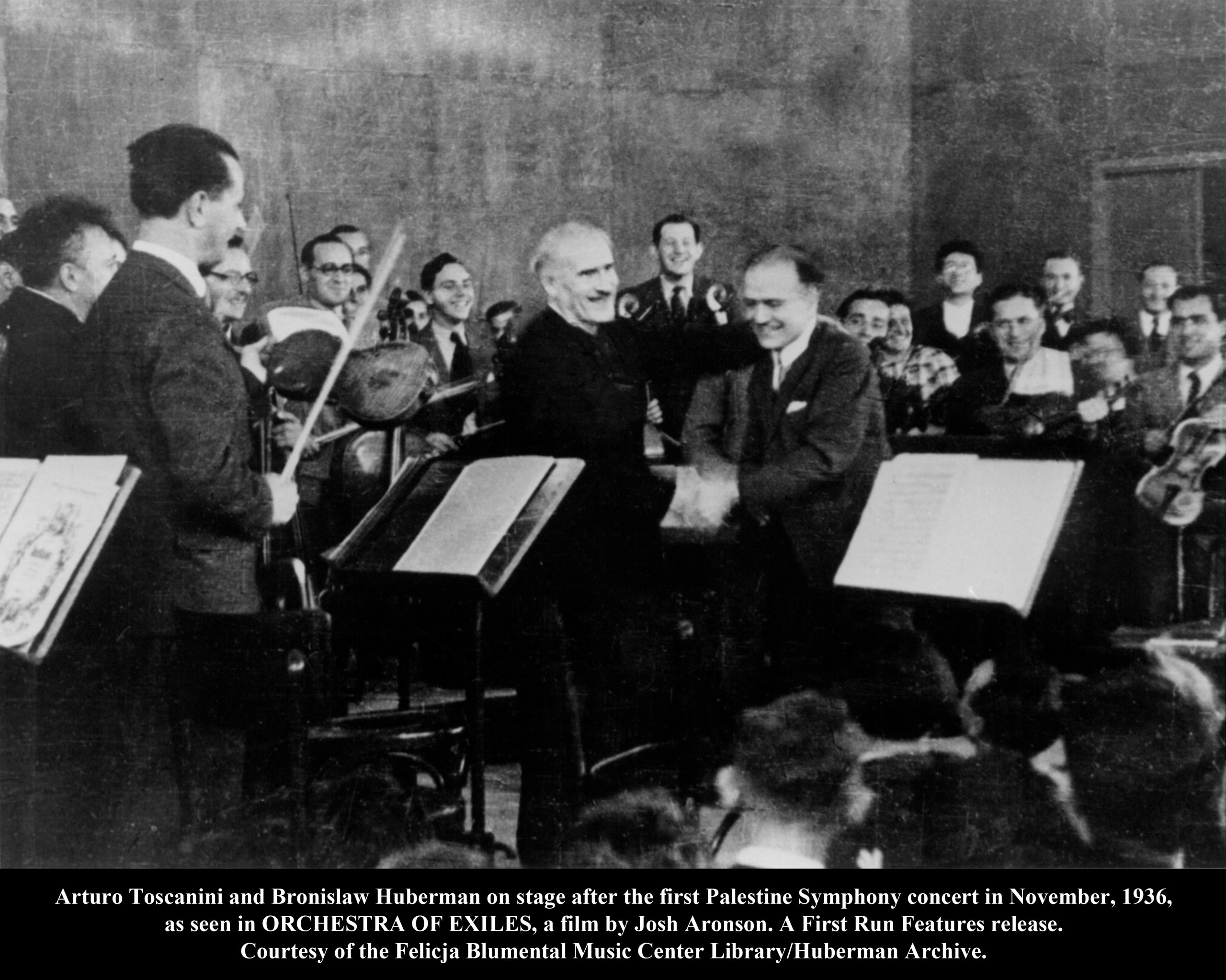 Orchestra of Exiles: Bronislaw Huberman and the Founding of the Israel Philharmonic