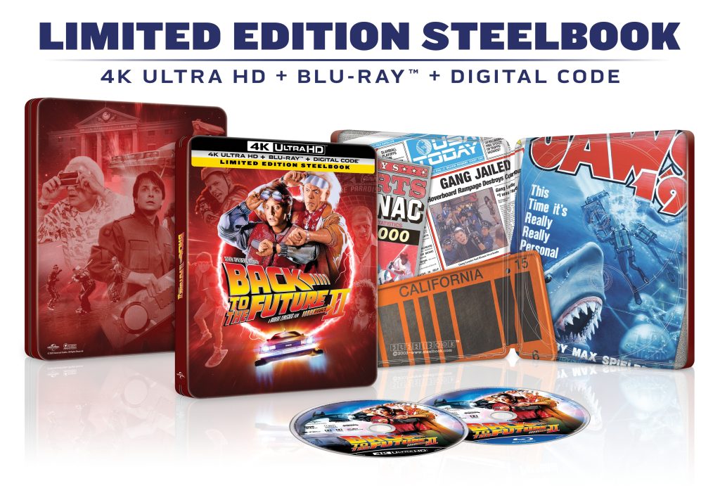 Back to the Future Part II Limited Edition Steelbook.