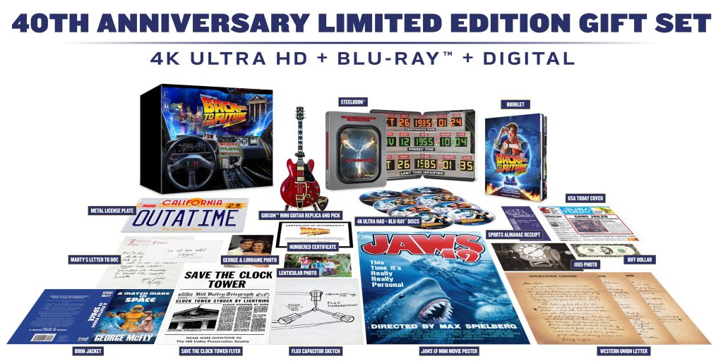 Back to the Future Trilogy Gets New 4K Ultra HD Release for
