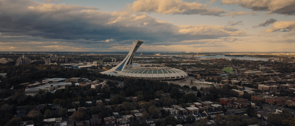 Olympic Stadium in in Qui a tué les Expos de Montréal? (Who Killed the Montreal Expos?)