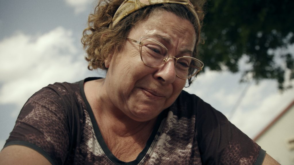 Sara Vino Elad as Tali in Red Alert, episode 2, streaming on Paramount+, 2025.