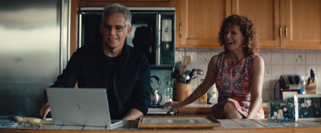 Ben Stiller and Amy Stiller in “Stiller & Meara: Nothing is Lost,” now streaming on Apple TV.