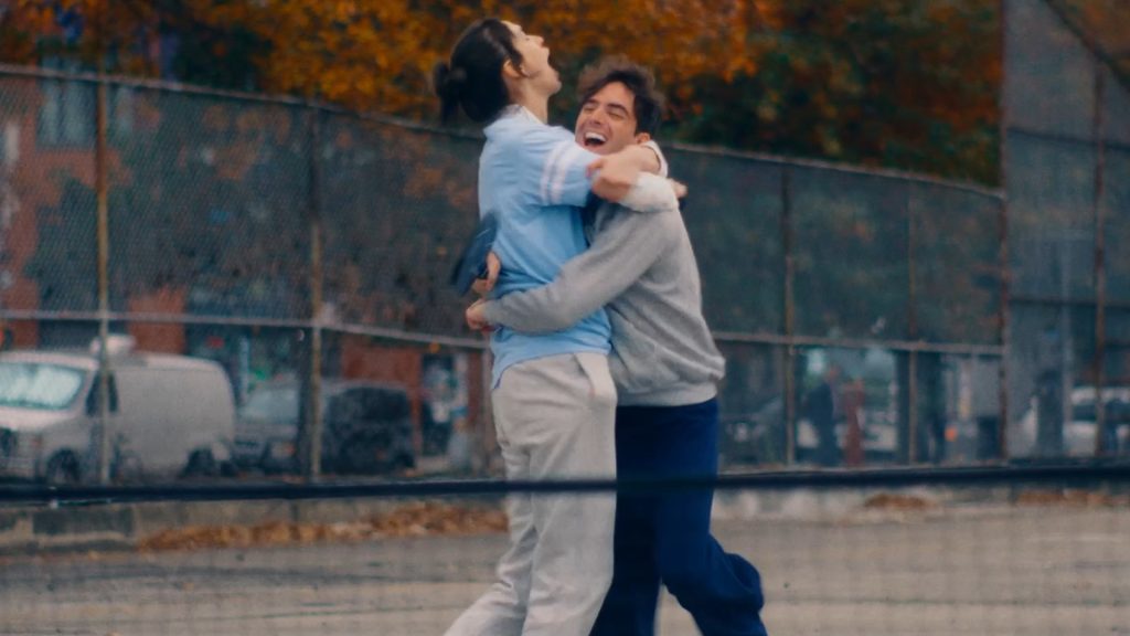 A still from 31 Candles.