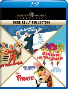 Gene Kelly 4-Film Collection.