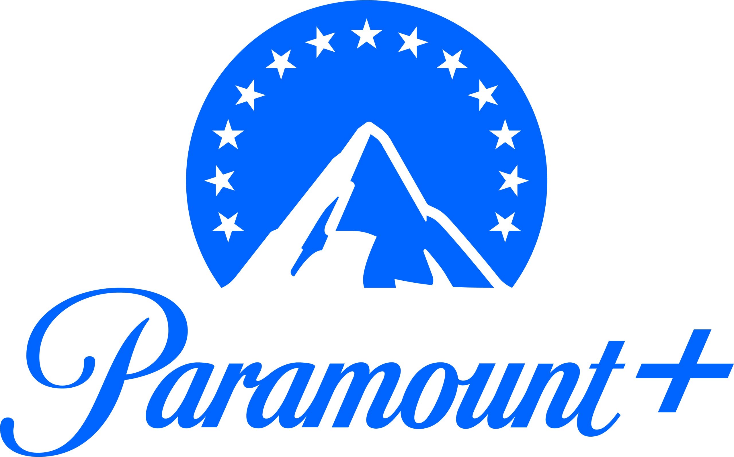 Paramount+ logo.