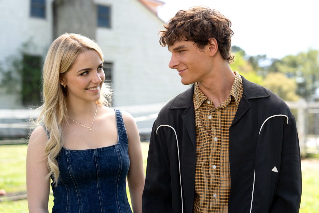 Mckenna Grace as “Clara” and Mason Thames as “Miller" in Regretting You from Paramount Pictures.