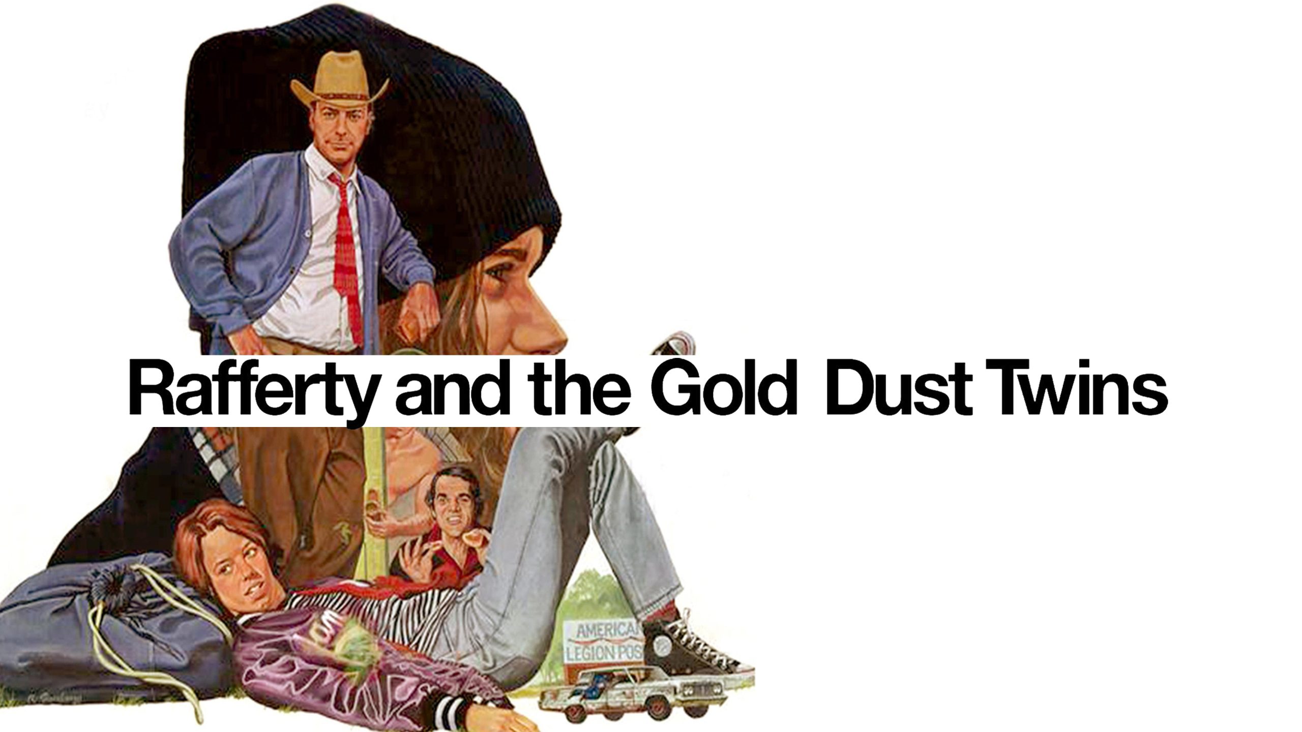 Rafferty and the Gold Dust Twins Is Available on Blu-ray