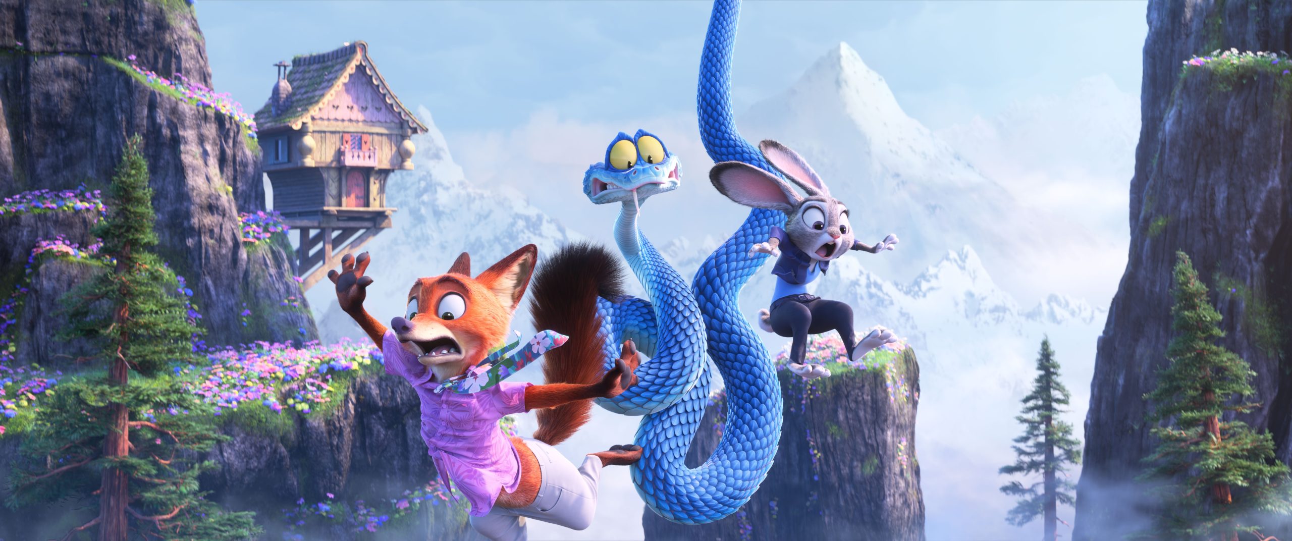 Zootopia 2 Hops, Slithers, and Dashes Through a Wild New Mystery