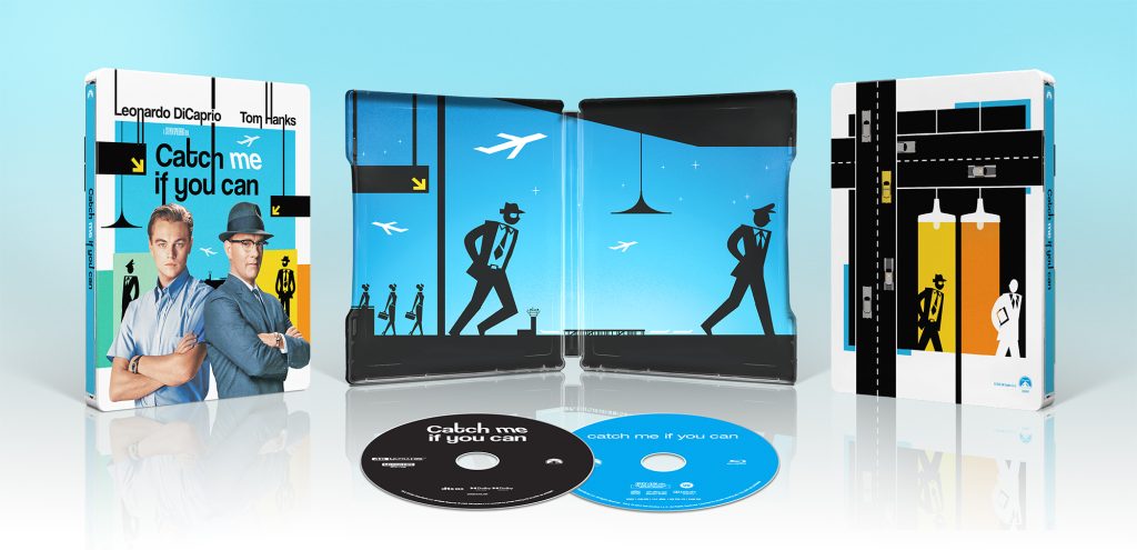 Catch Me If You Can Steelbook.
