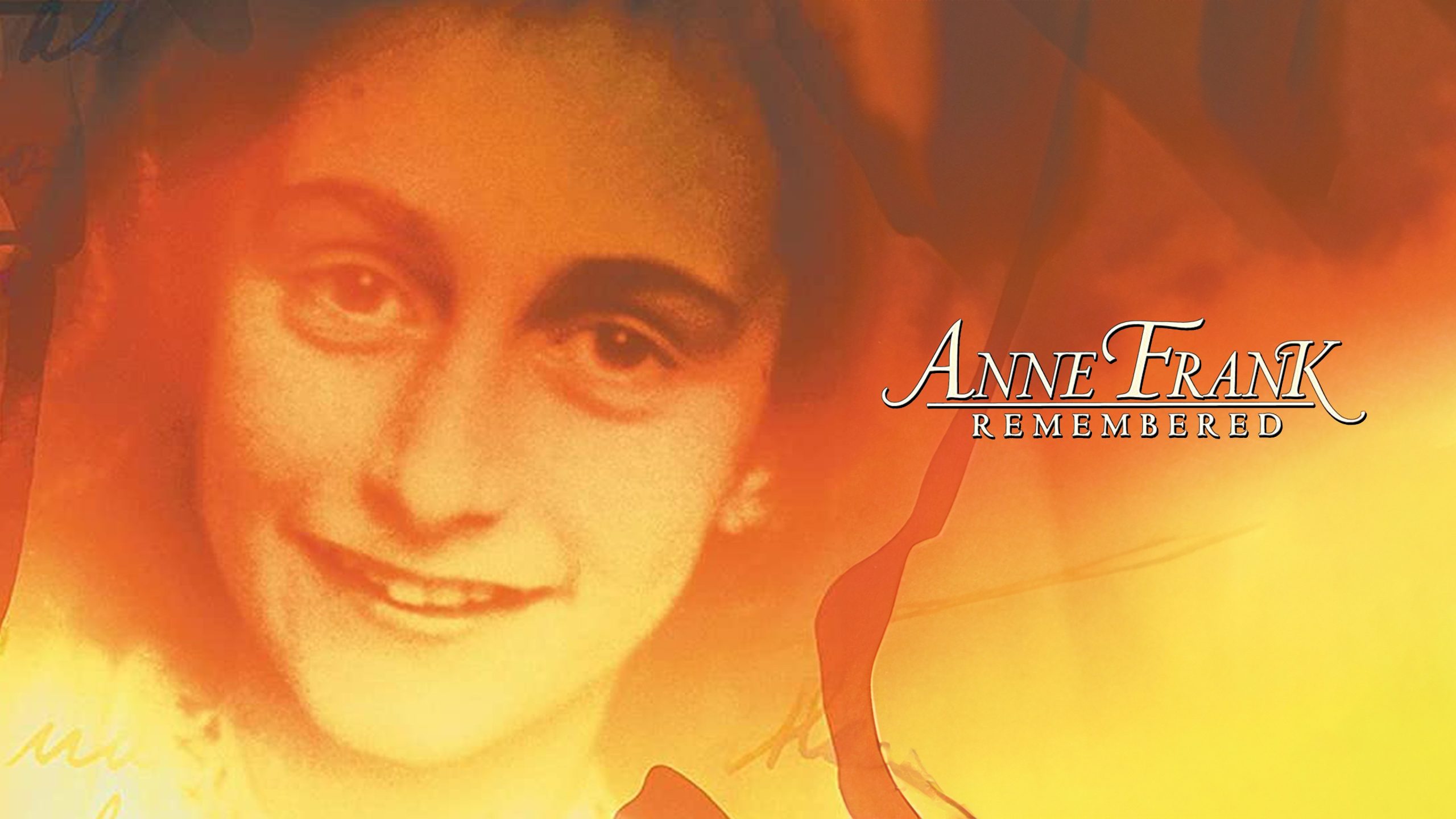 Anne Frank Remembered Marked Its 30th Anniversary Earlier This Year