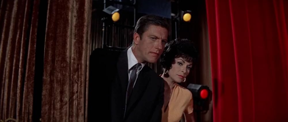 Dick Van Dyke and Janet Leigh in Bye Bye Birdie.