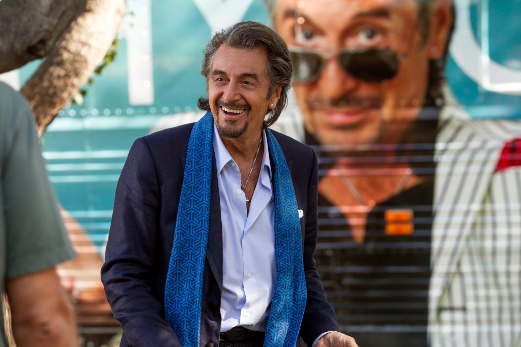 Al Pacino in Danny Collins.
