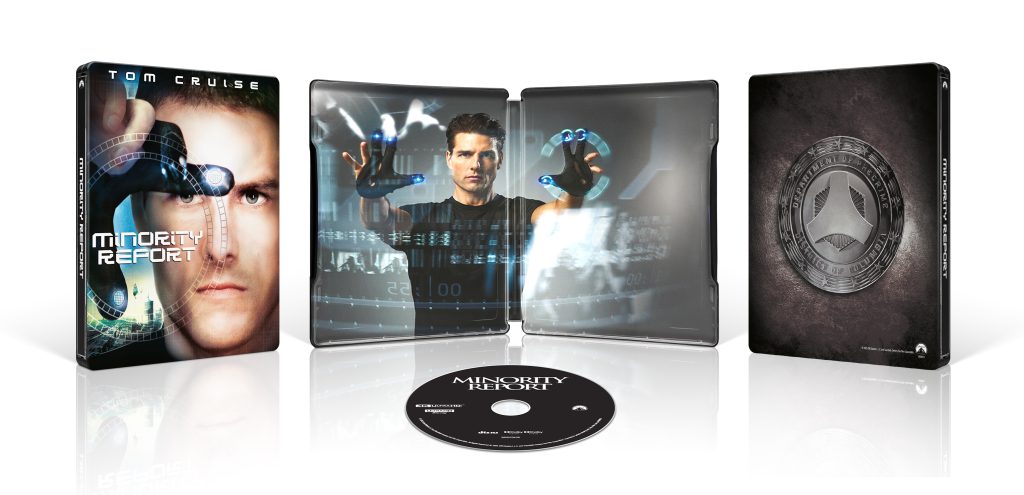 Minority Report SteelBook.