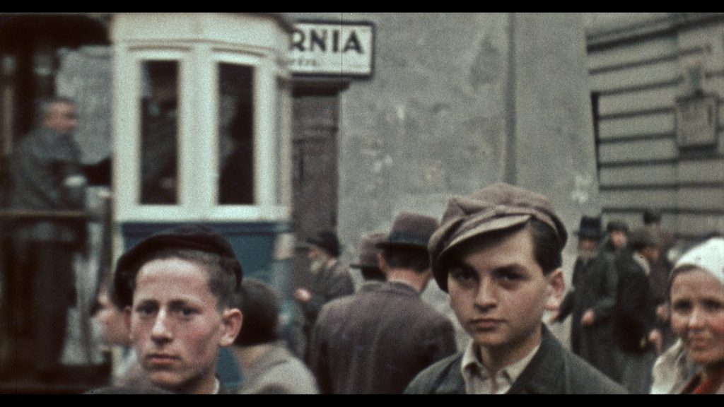 Boys in the ghetto in a still from This Ordinary Thing.