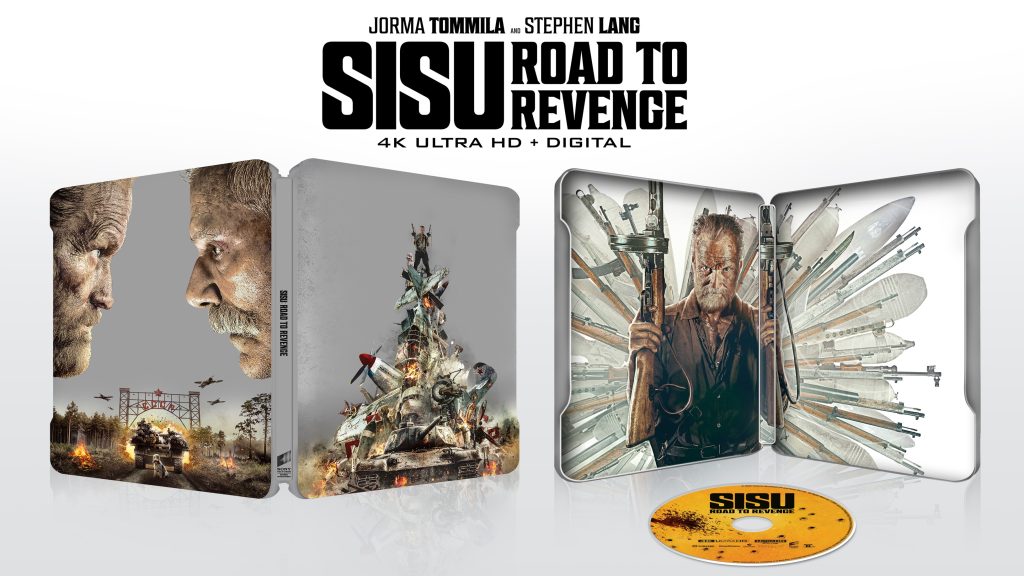 SISU: ROAD TO REVENGE Steelbook.
