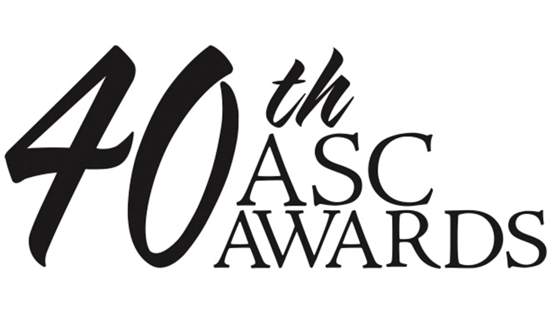 40th Annual ASC Awards Nominations Announced