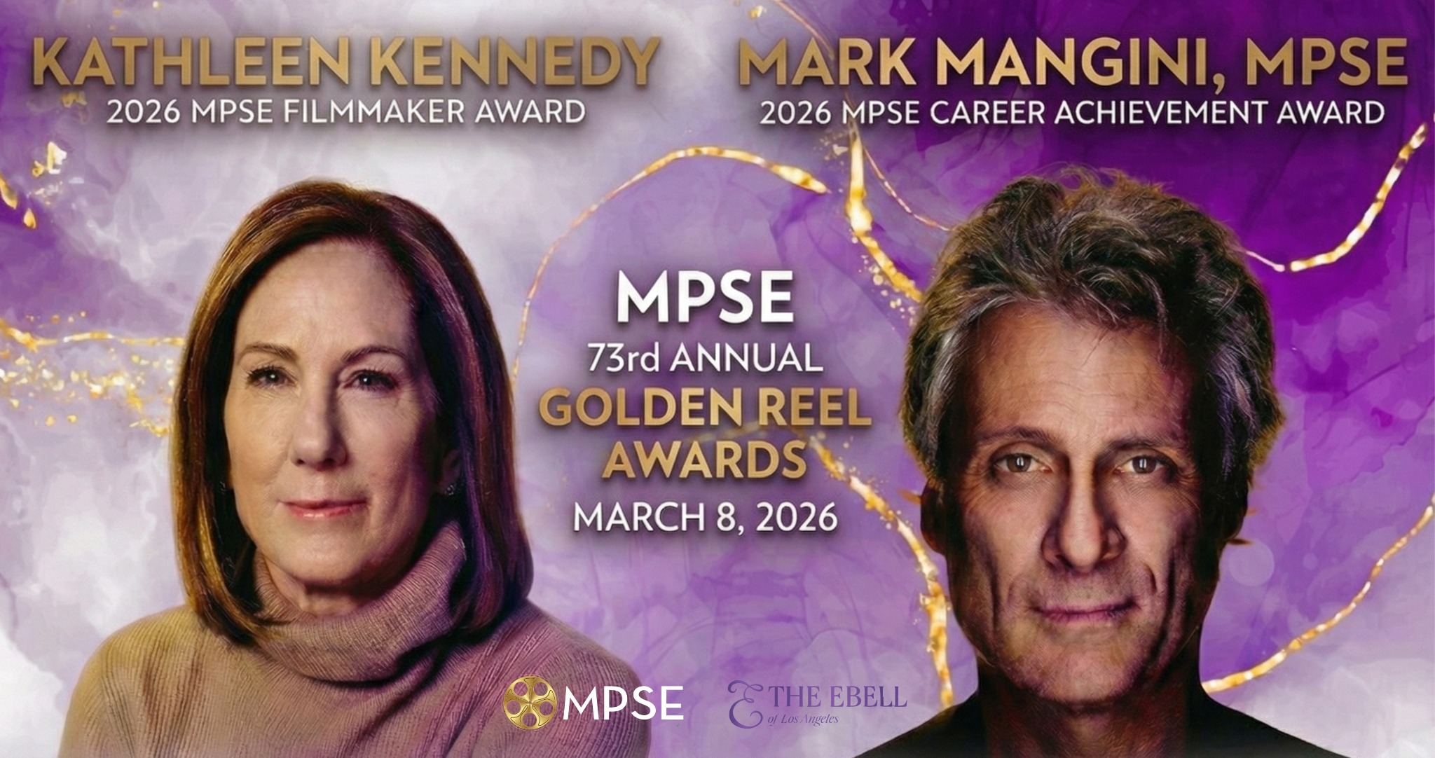 73rd Annual MPSE Golden Reel Awards Nominations Announced