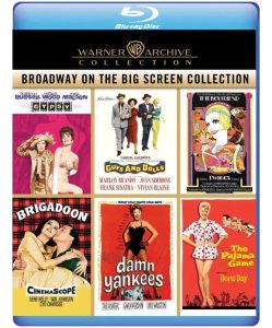 Broadway on the Big Screen 6-Film Collection.