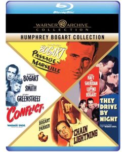 Humphrey Bogart 4-Film Collection.