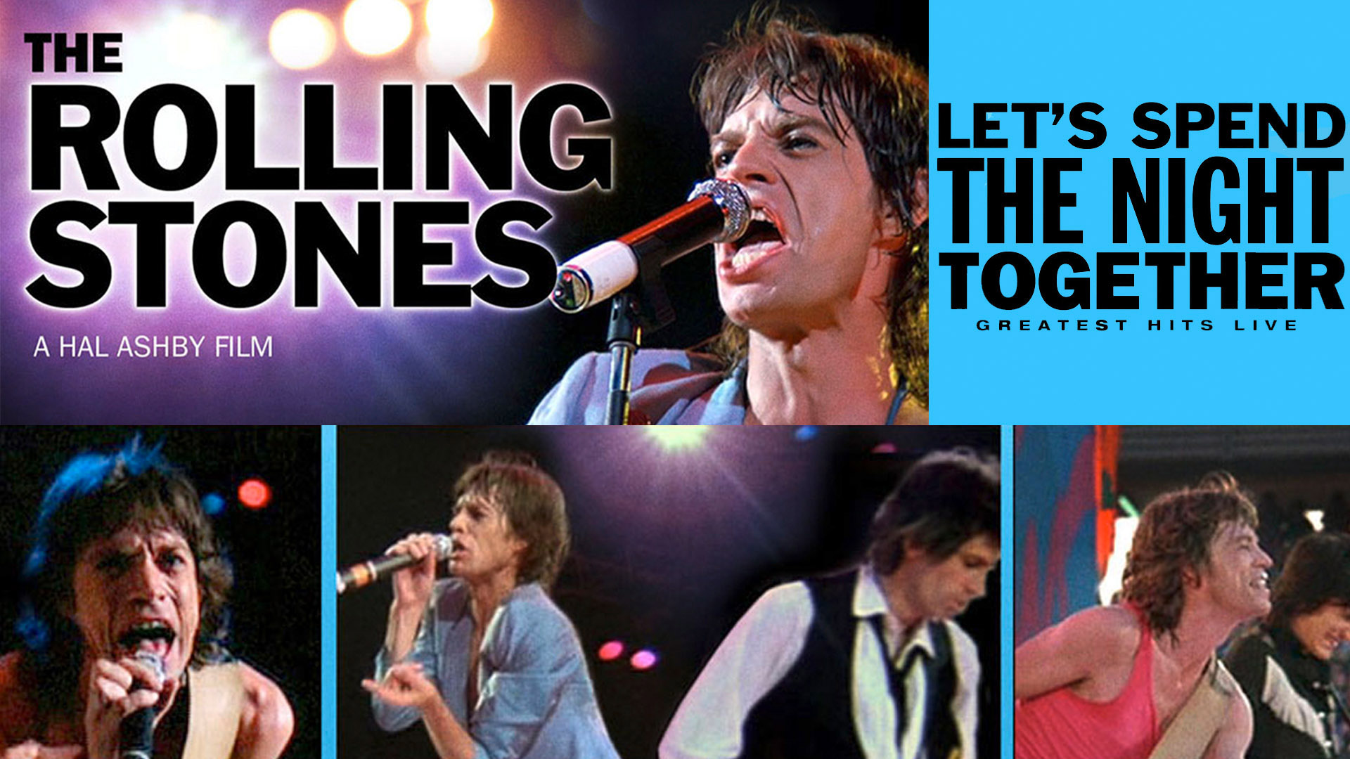 Let’s Spend the Night Together: Rolling Stones Concert Film Is On 4K Ultra HD