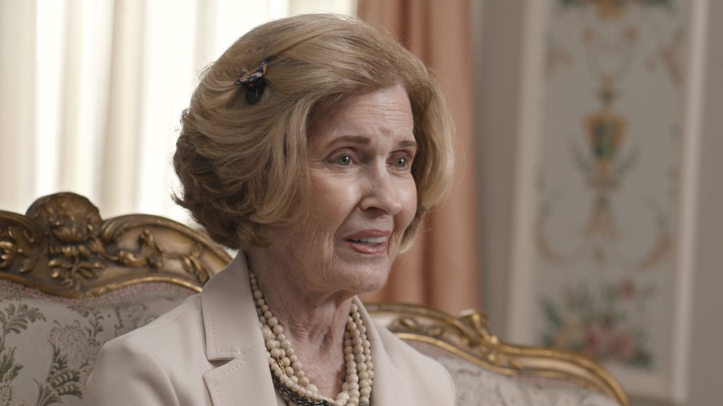 Ellie Brown in Soul Power: The Legend of the American Basketball Association.