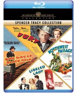 Spencer Tracy 4-Film Collection