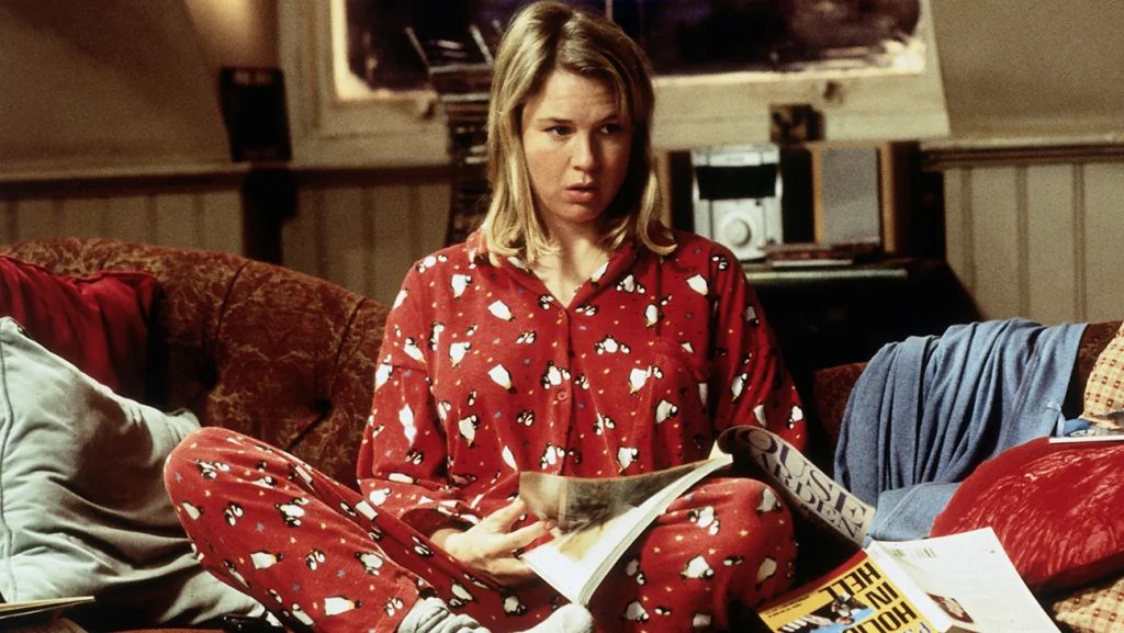 Renée Zellweger in Bridget Jones’s Diary.