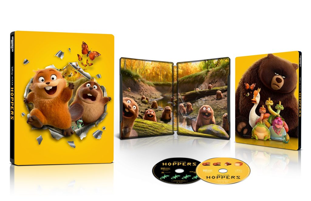 Hoppers 4K UHD Steelbook.