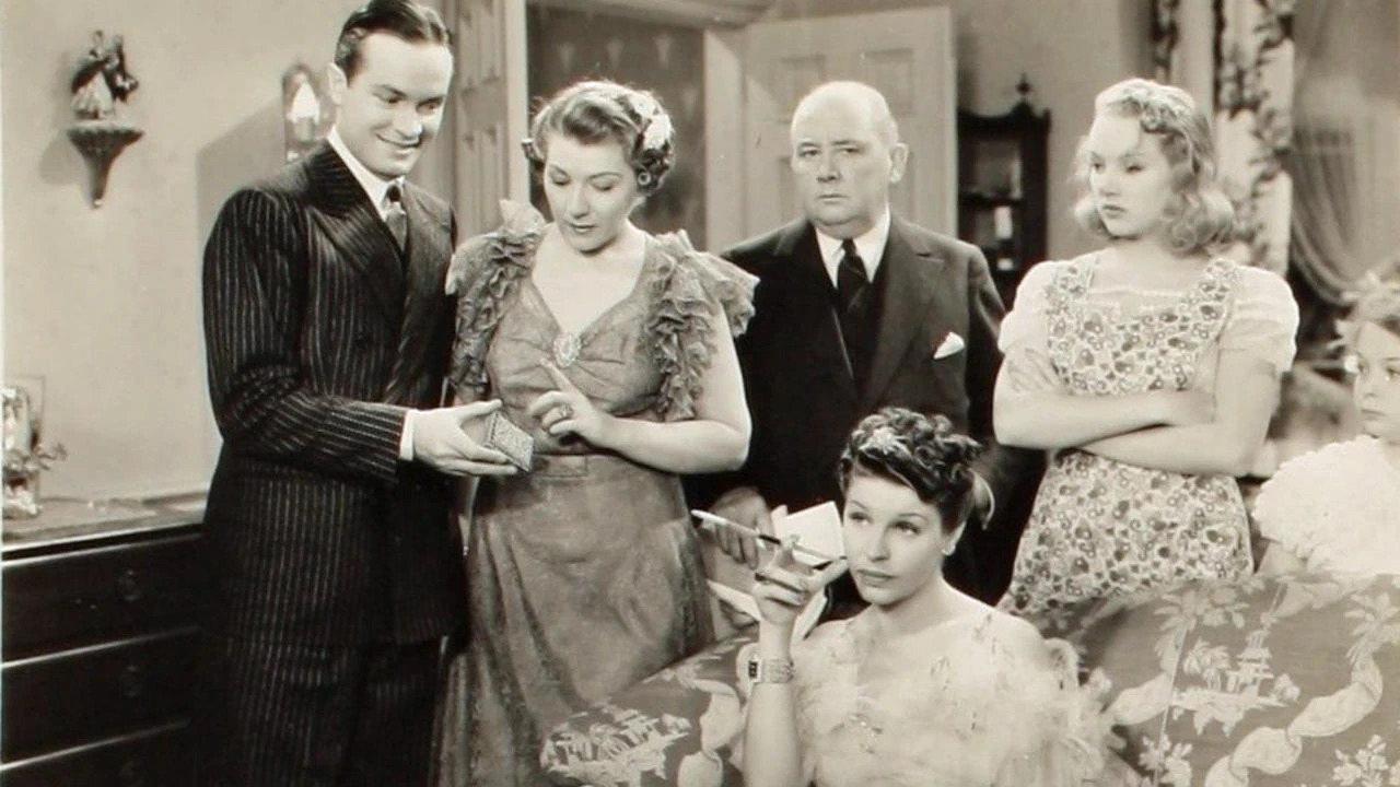 Give Me a Sailor: Bob Hope Comedy Is Now on Blu-Ray