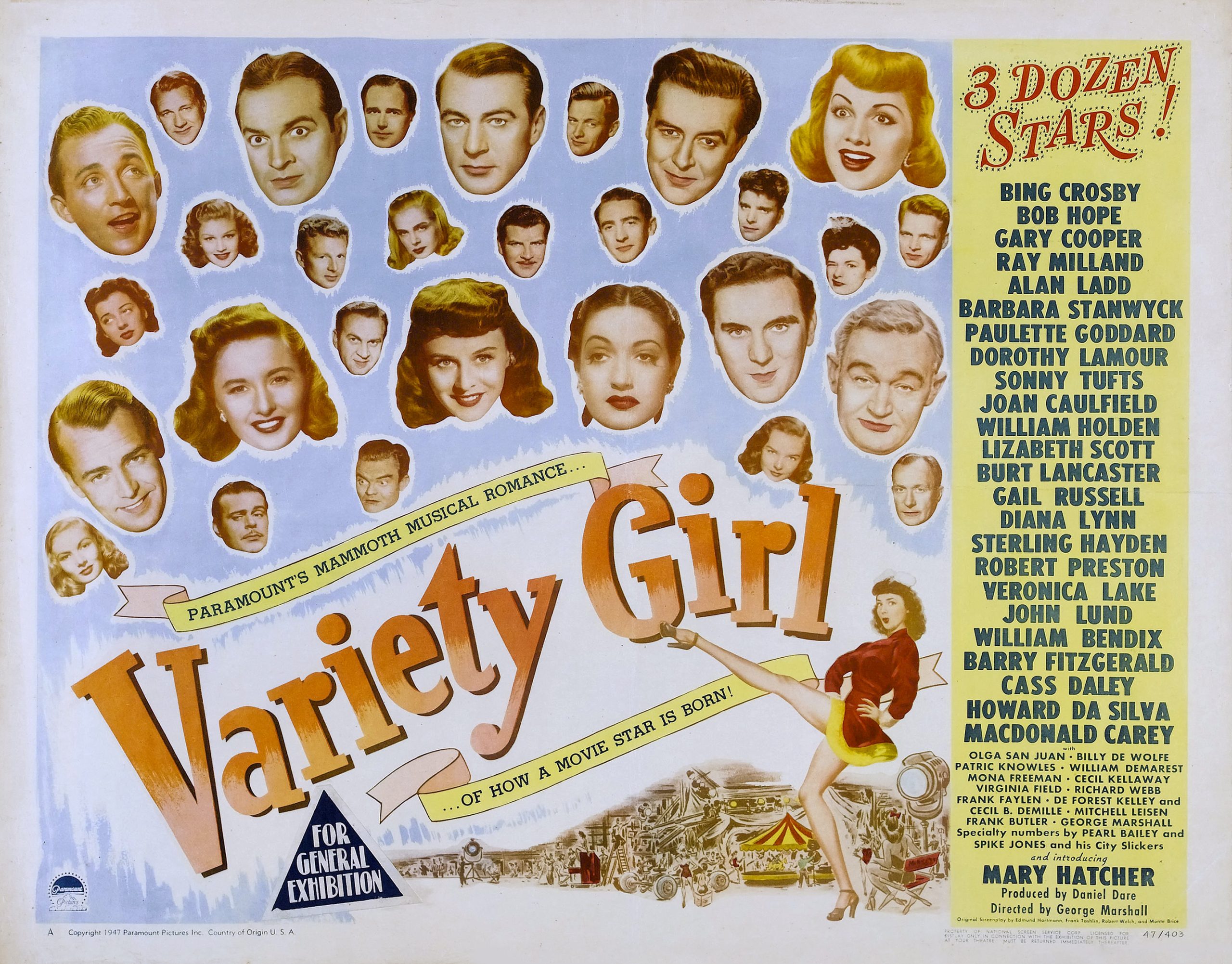 Variety Girl Is Now on Blu-ray